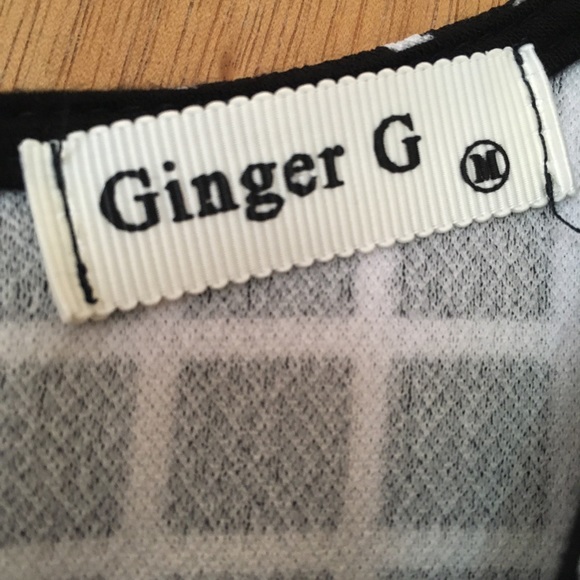 Black and white checkered women’s size M dress - Picture 4 of 7